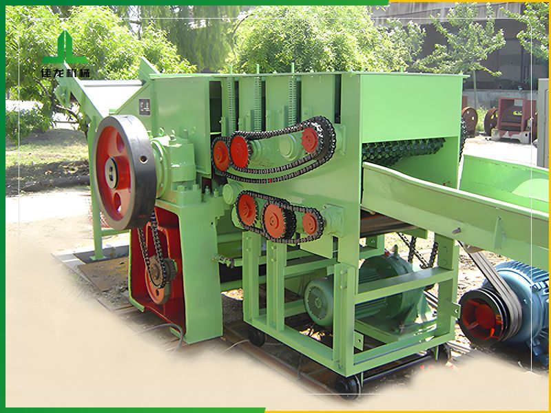 刀輥切草機、切竹機